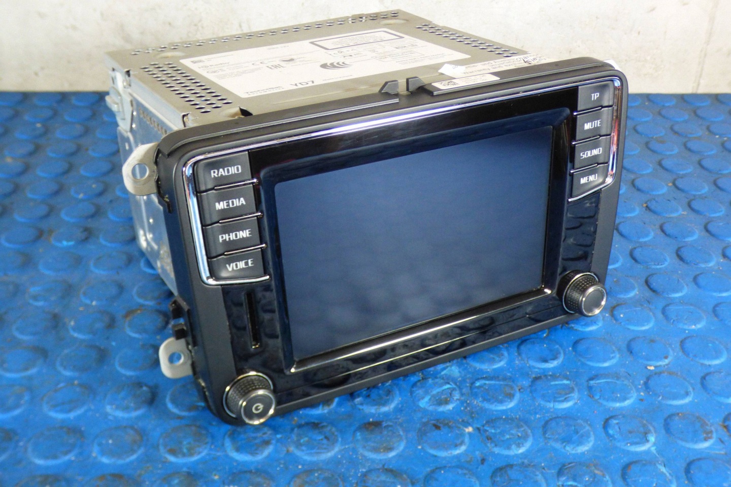radio 5L0035200B st.ottimo stato Skoda Yeti