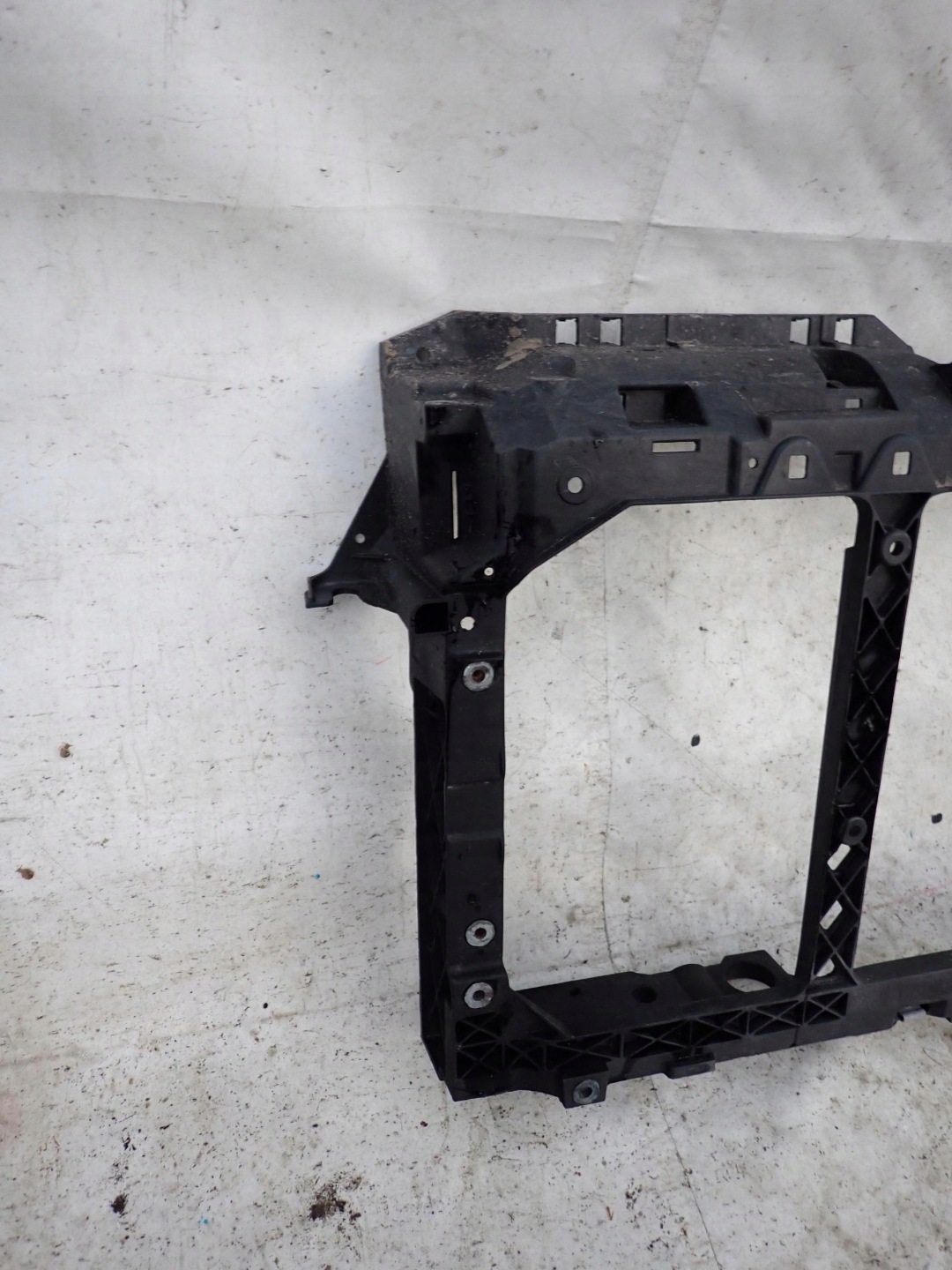 MAZDA 2 II 07- support panel for radiators pillar front