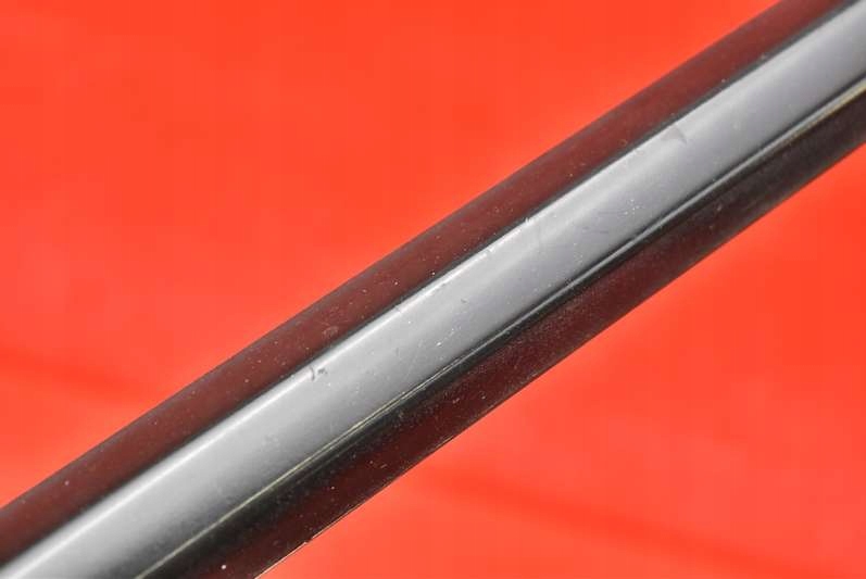 moulding door right front black 22500730 BMW E36 sedan 90-00