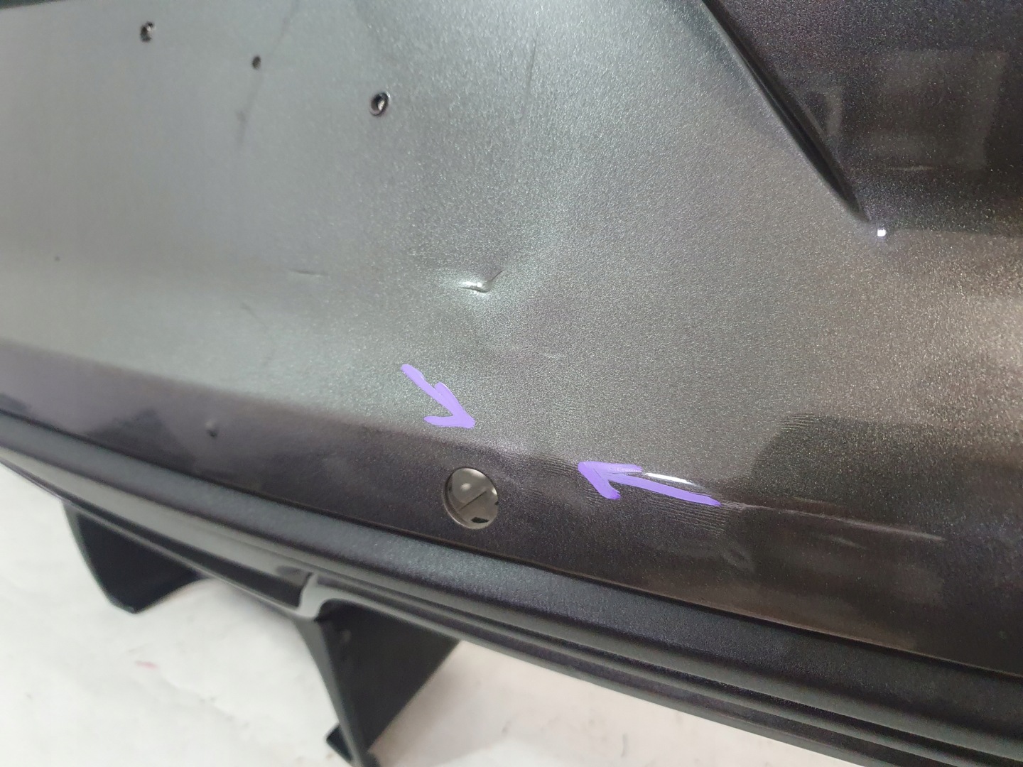 FORD MUSTANG VI GT 15-18 bumper rear SPOILER