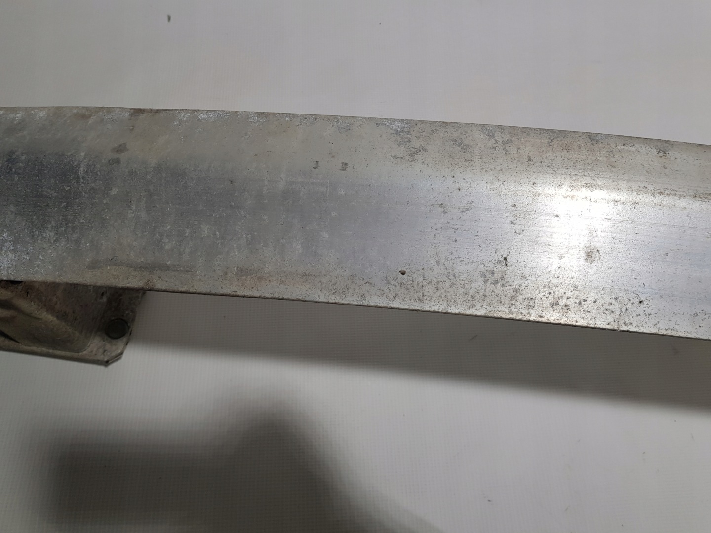 MERCEDES SL R230 W230 bumper support rear part rear pillar