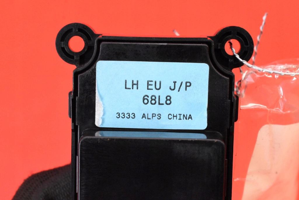 control panel of the window EU 68L8 SUZUKI SWIFT 5 V MK7 10-15