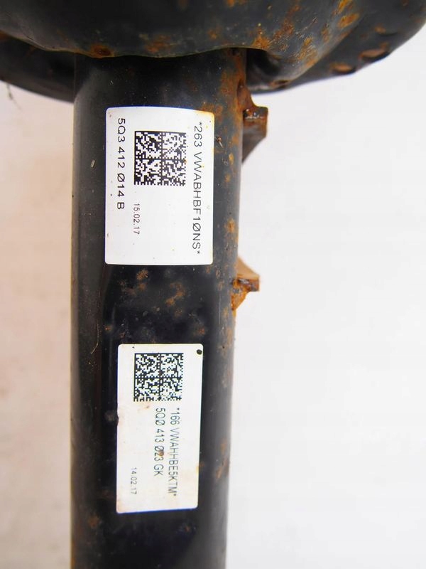 Skoda Octavia 3 III FL 1,6 TDI shock absorber left front front Lift 2017