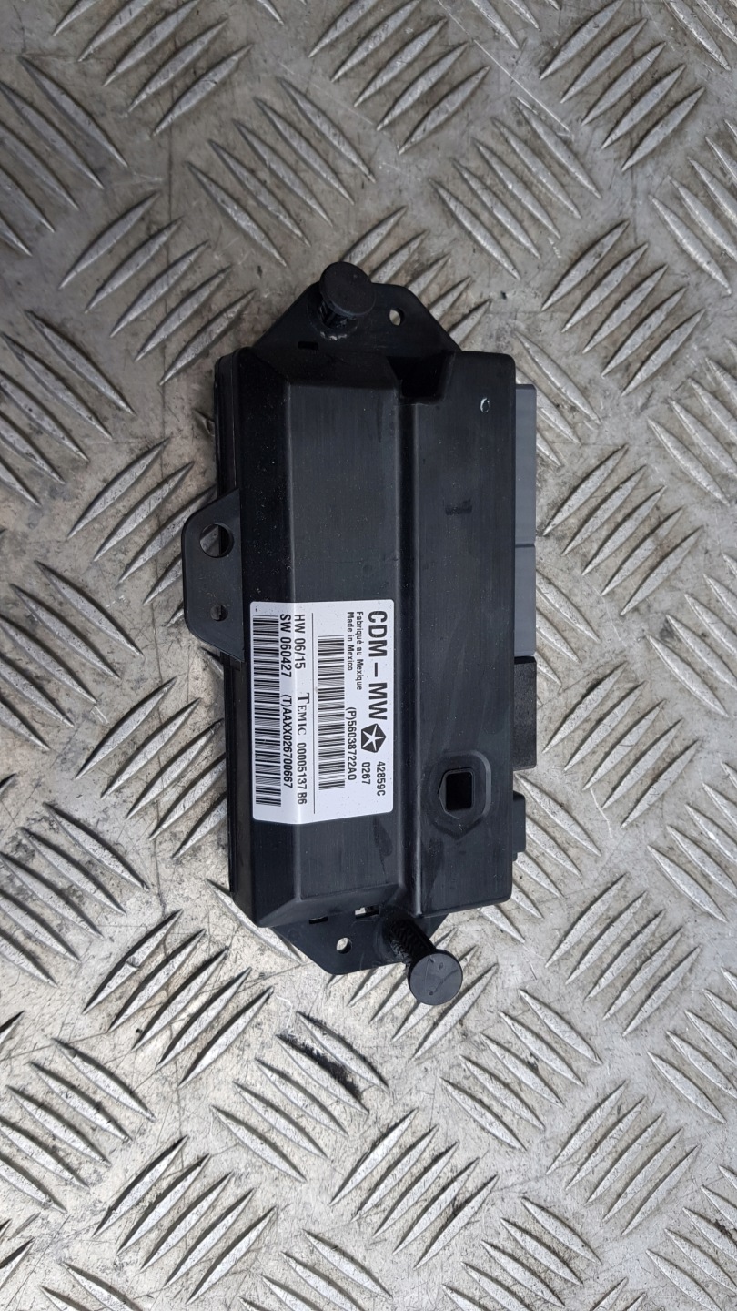 CHRYSLER 300C 3.0 CRDI control unit comfort control unit P56038722A0