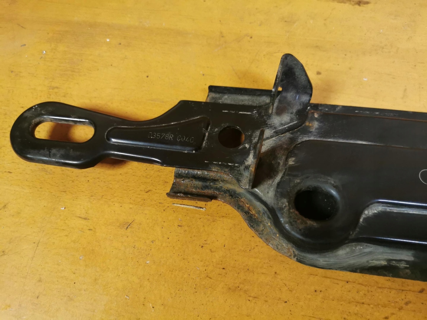 radiator stiffener RENAULT MEGANE IV D3578R 16-24