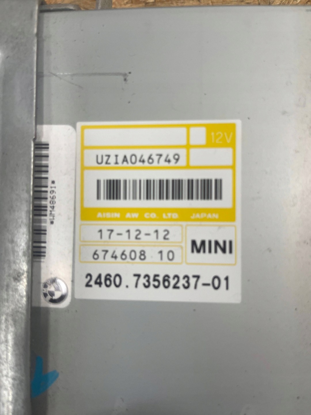 Bedienteil Getriebe getriebe Mini Cooper Countryman R60 7356237