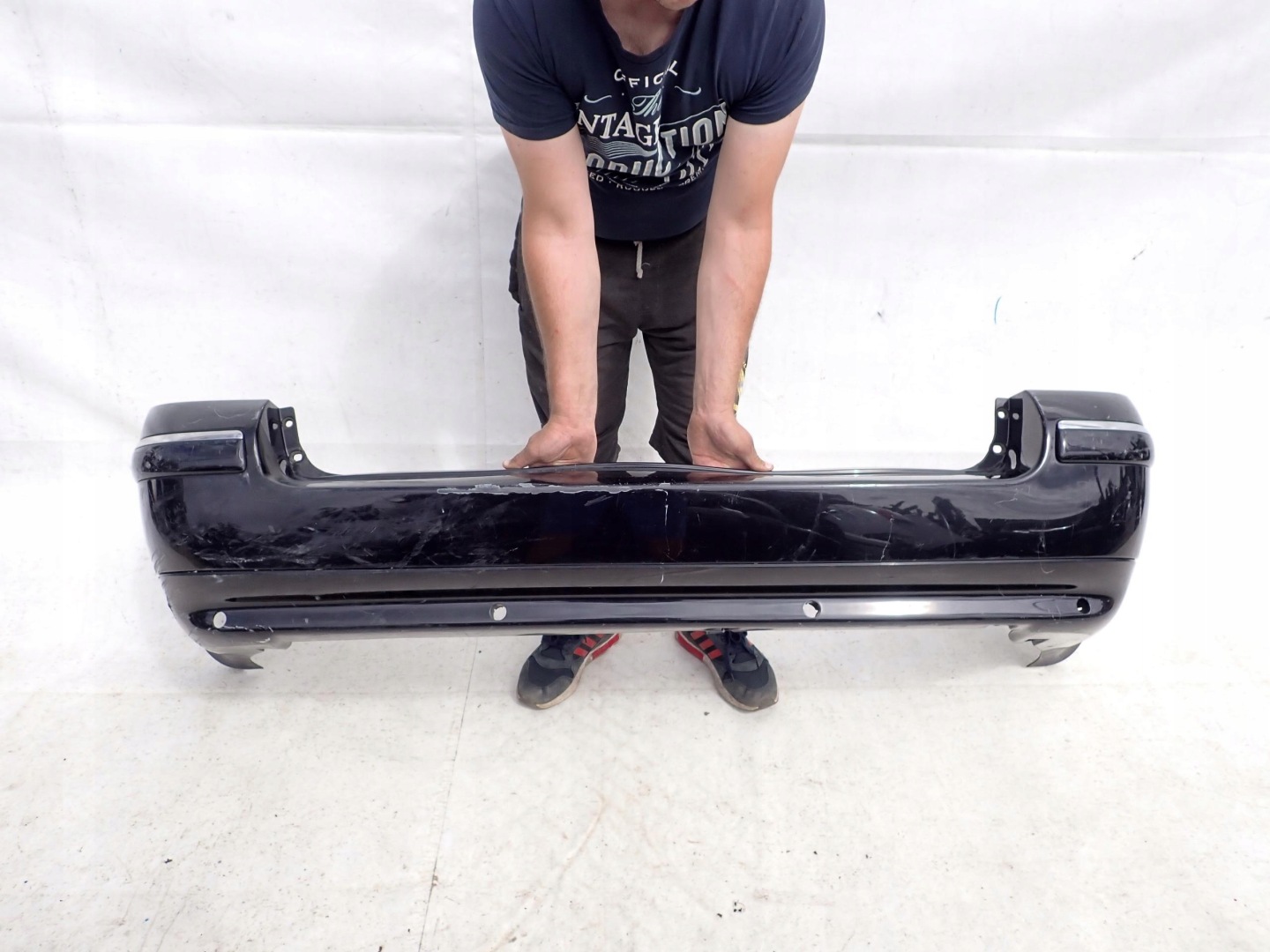 VW PASSAT B5 LIFT 00-05 KOMBI bumper rear part PDC