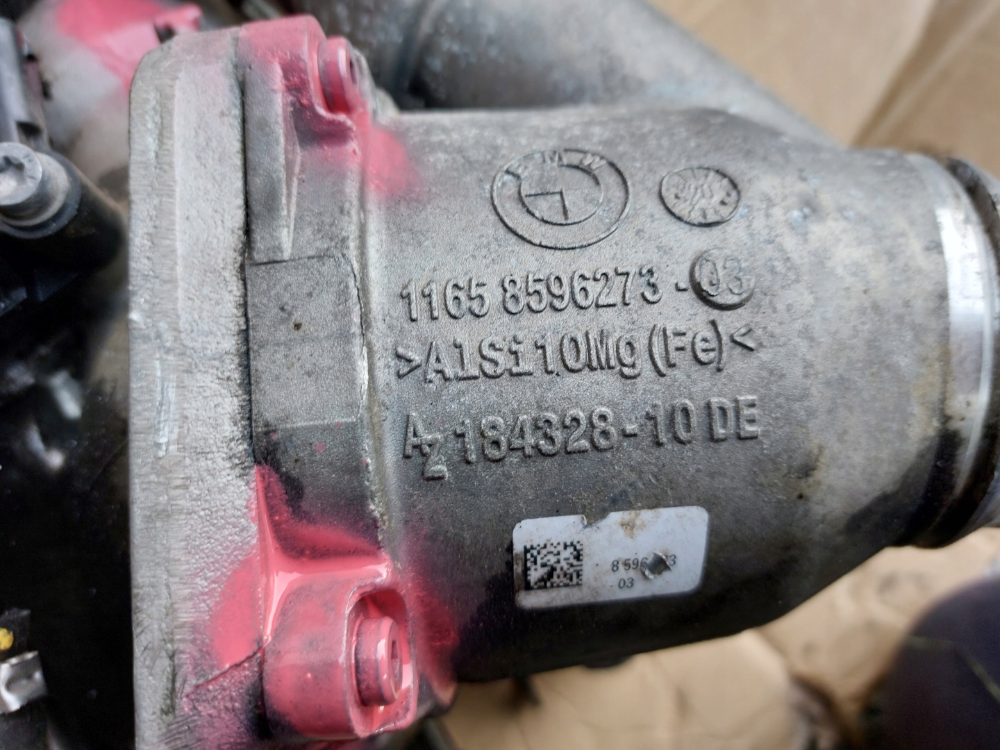 TURBINA turbo BMW G11 B57 21r