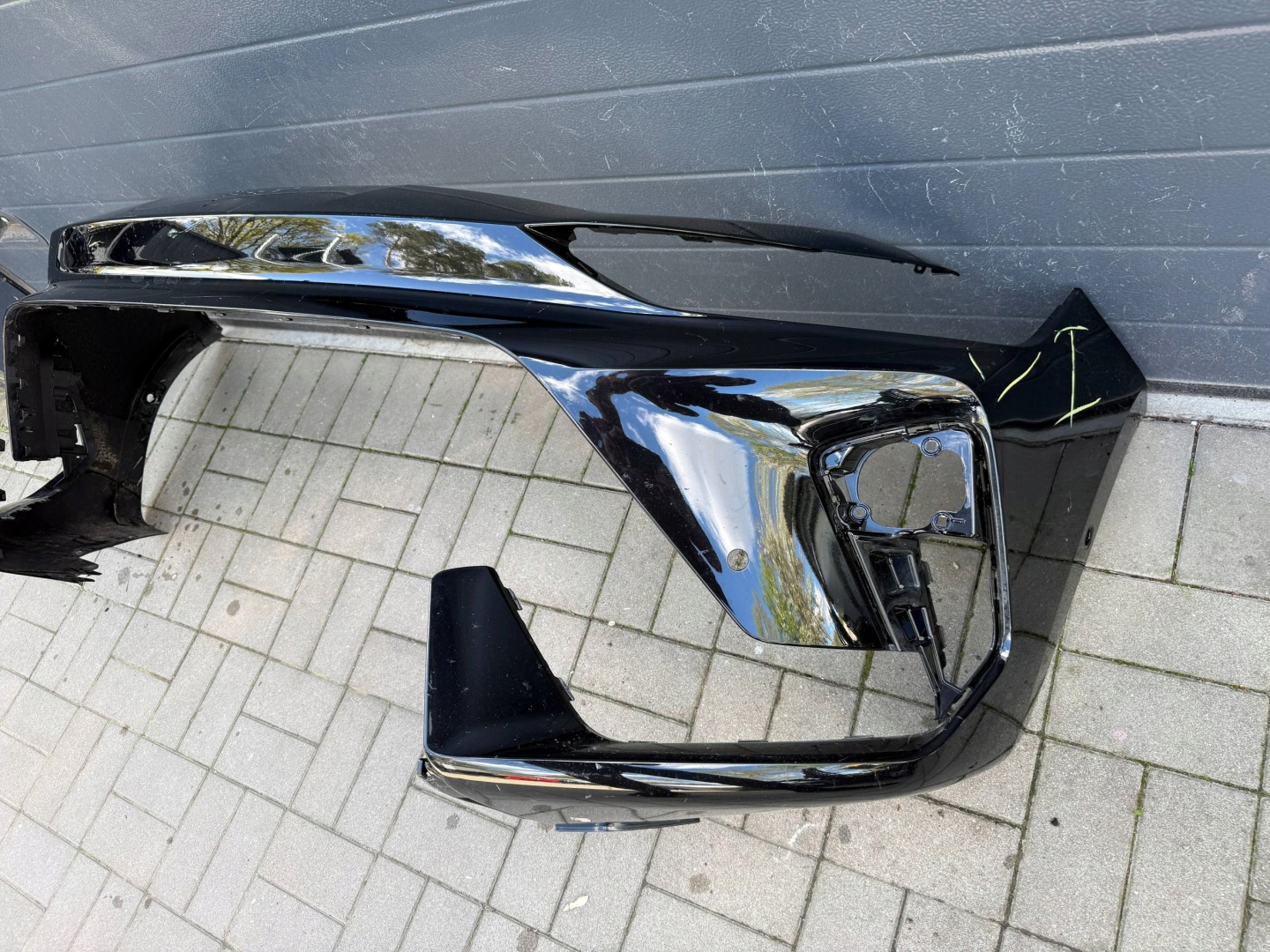 Seat Leon 4 IV 24- Lift bumper front front