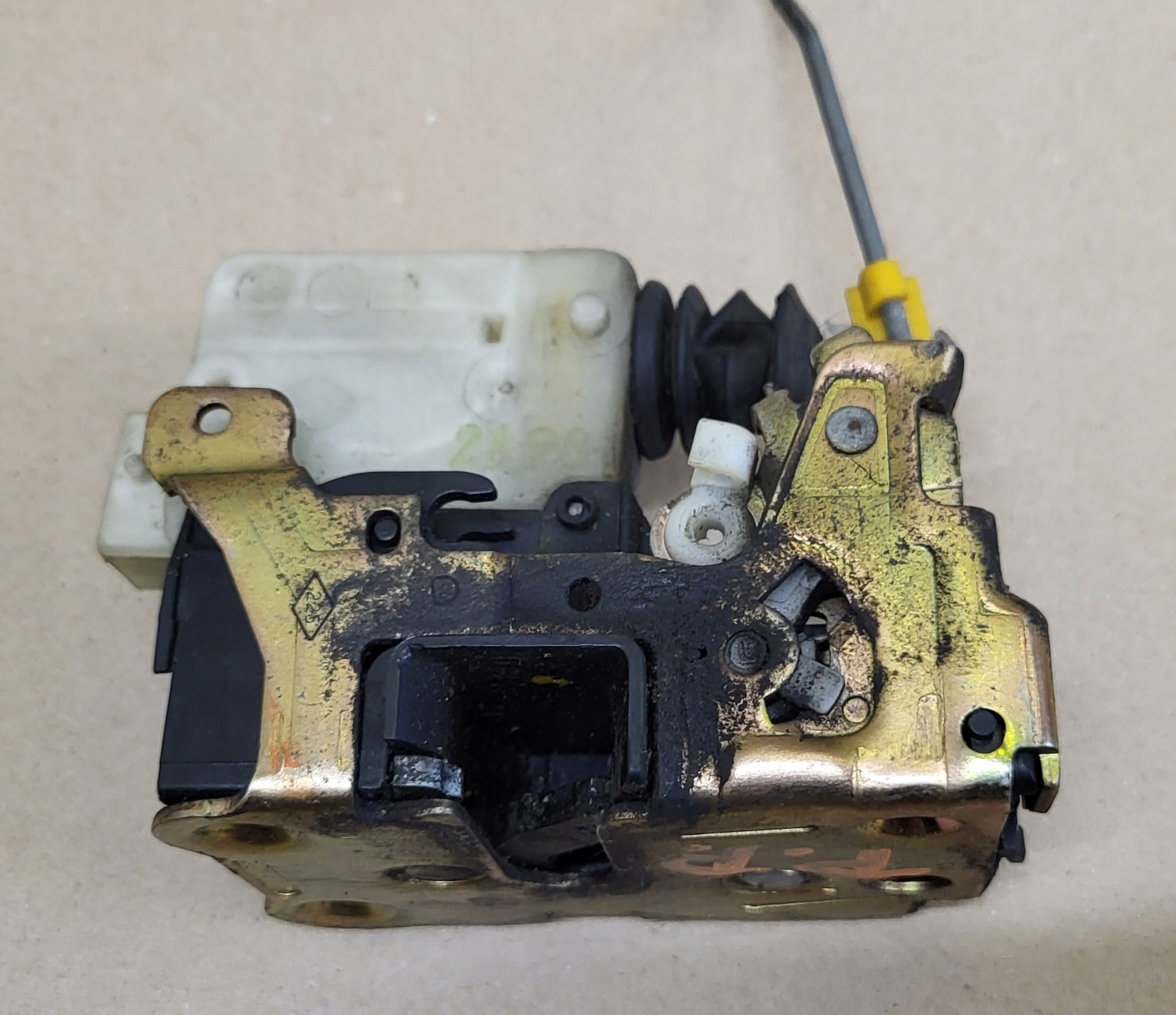 lock door right front damper RENAULT KANGOO and OE EU 2PIN