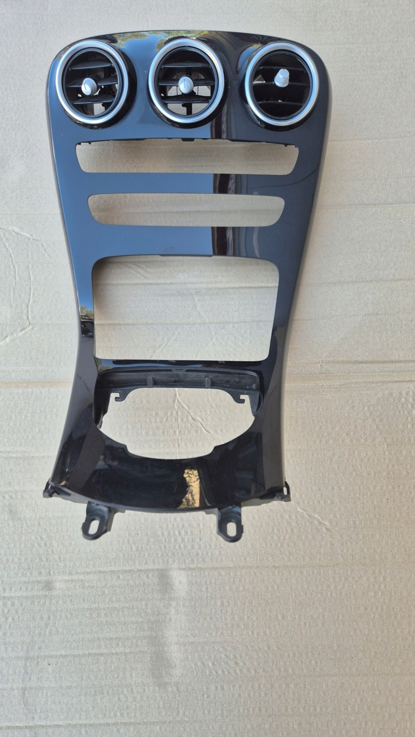 TUNEL DEKOR frame air conditioning devices central AMBIENTE 2056803805 MERCEDES W205 BDB!!