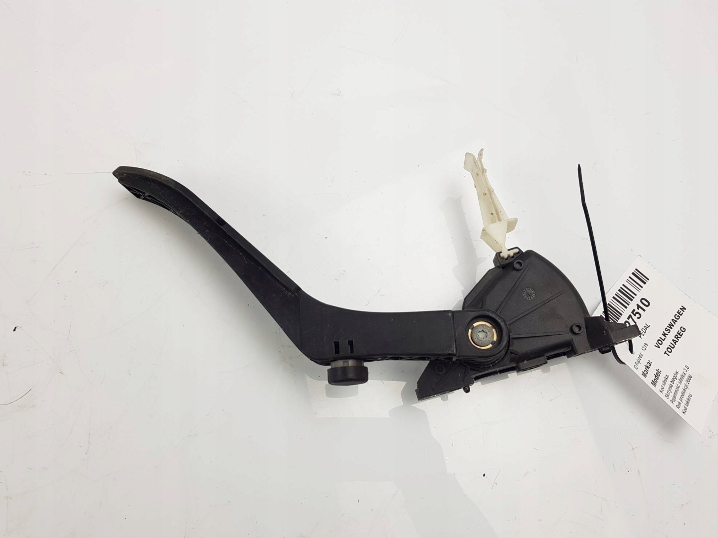 PEDAL 7L0723507 VOLKSWAGEN TOUAREG