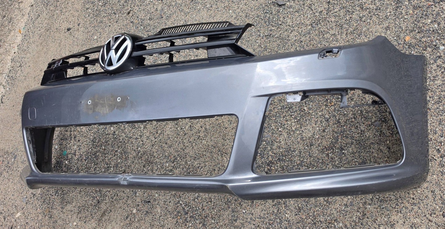 Volkswagen Golf VI R R20 5K0807221 front bumper