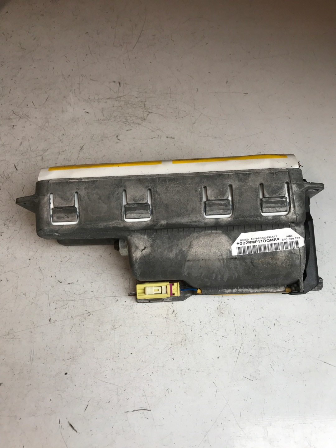 airbag airbag spolujezdce AUDI A3 8P0 8P0880202