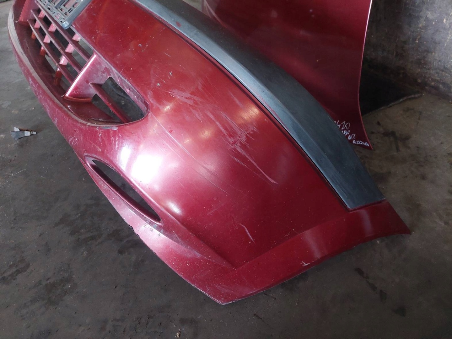 complete front bonnet bumper light FORD FIESTA MK4 LIFT 19