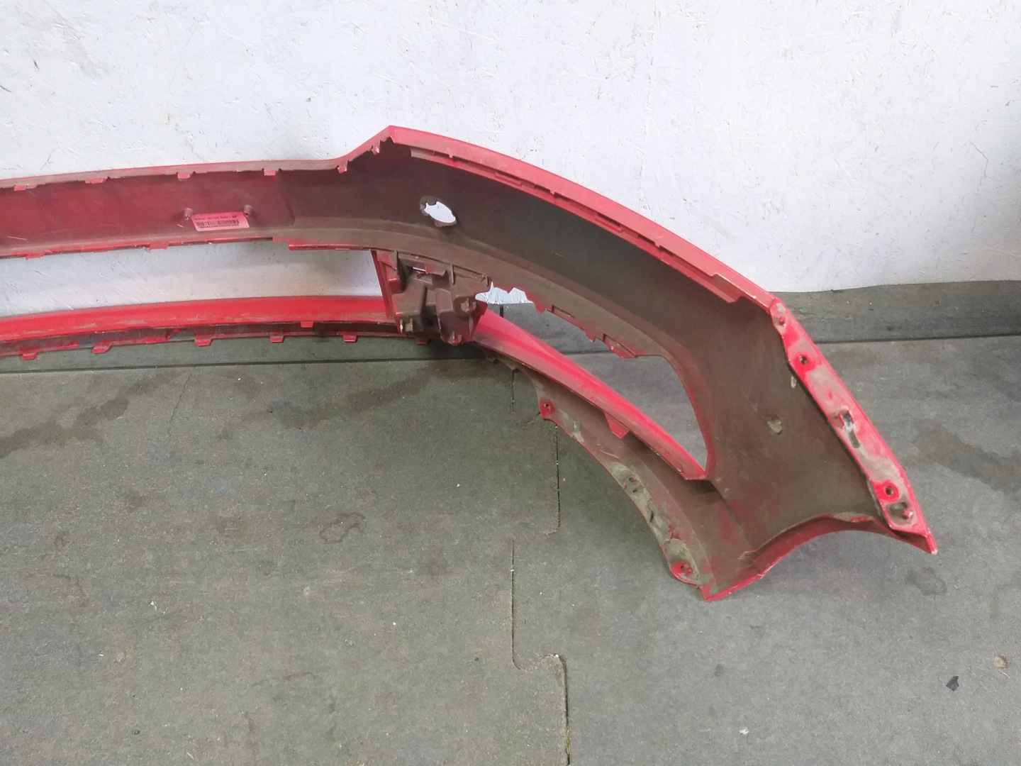 nárazník předek SKODA FABIA III 3 LIFT
