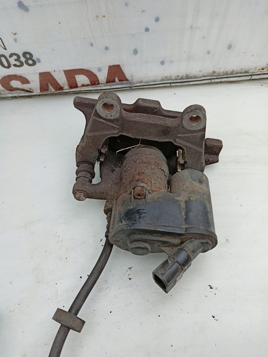 caliper electrical left or right rear part AUDI A6 C6