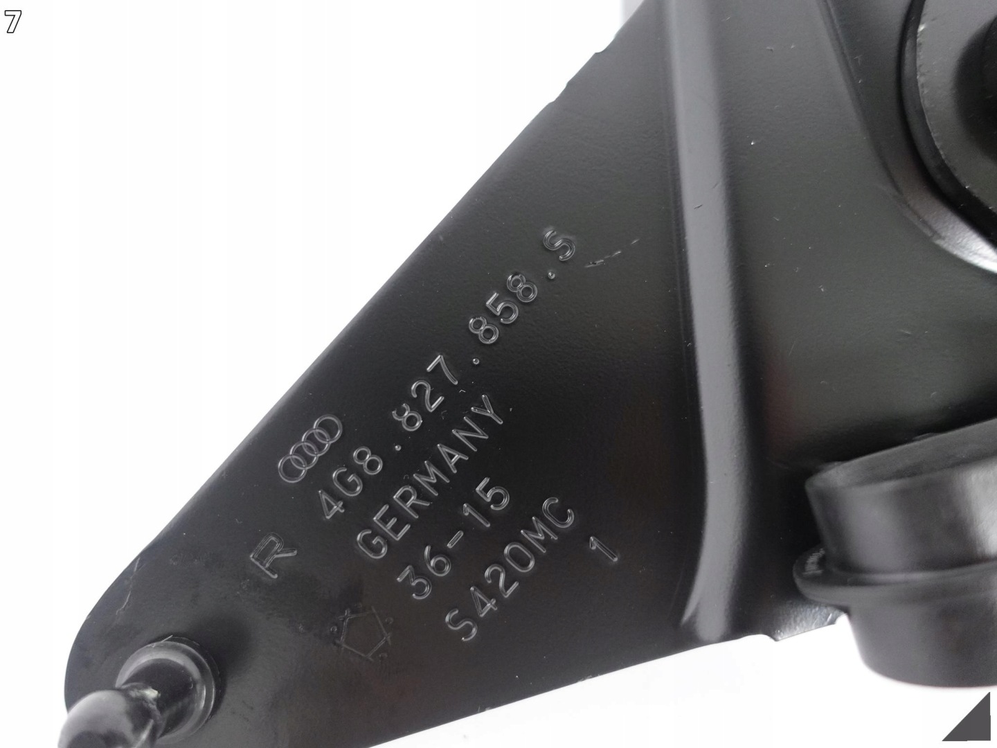 AUDI A7 4G8 LIFT damper hinge bonnet right rear part