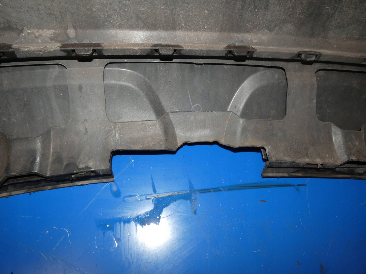 Hyundai Santa Fe III 2012- bumper rear part rear