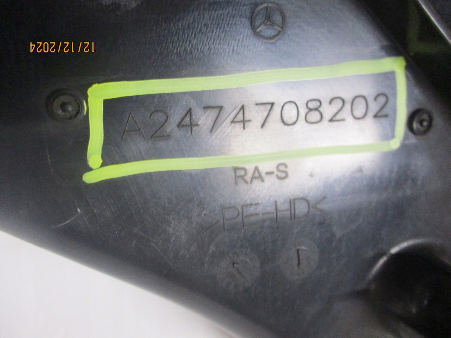 Behälter ADBLUE AD BLUE MERCEDESA EQA EQB A2474708202