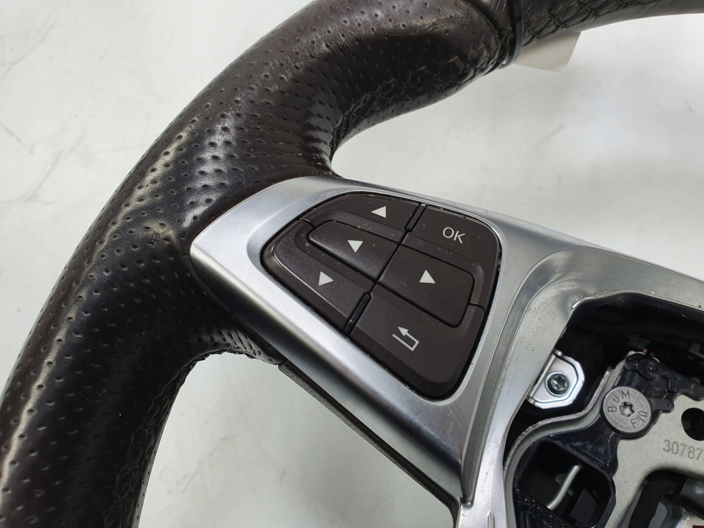 lenkrad AMG BROWN MERCEDES CLS 400 W218