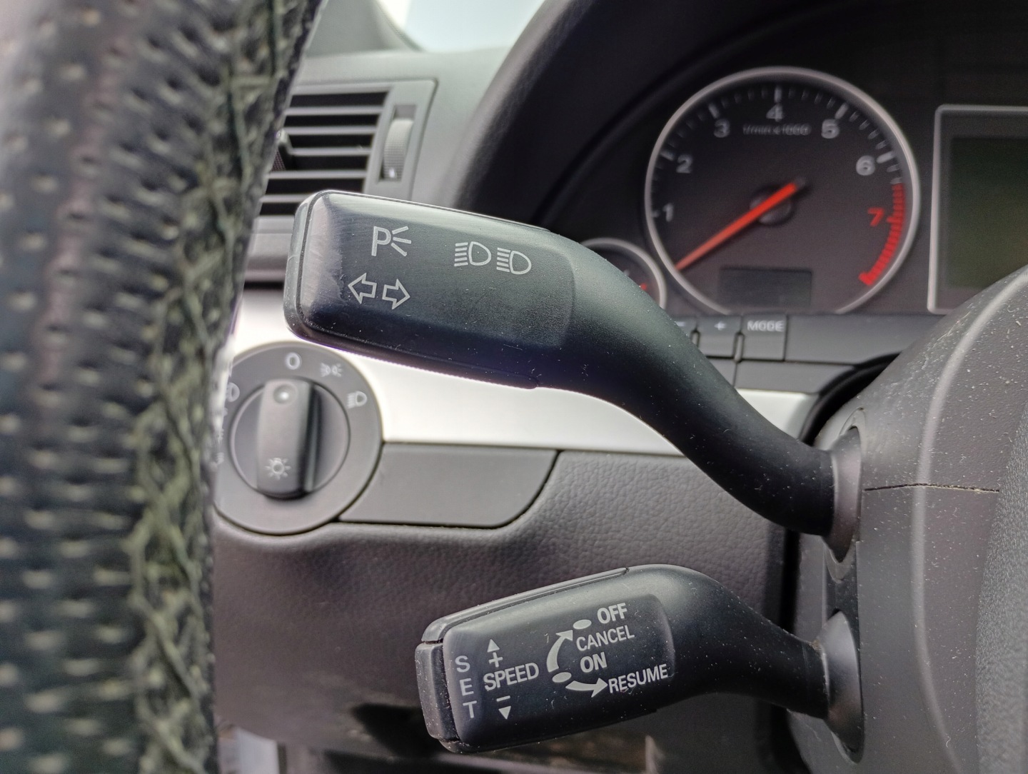 Audi A4 B6 00-06 interruttore DEVIO LUCI TERGICRISTALLO TERGI luci 2.4