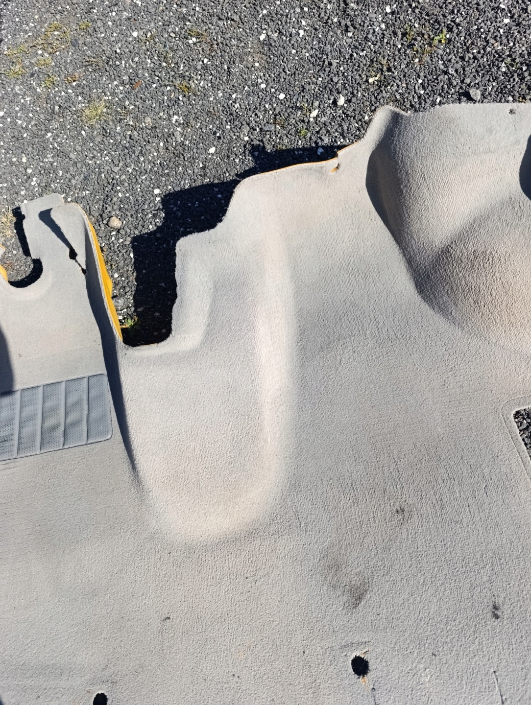 VW T5 T6 CARAVELLE MULTIVAN carpet front JASNY WELUR