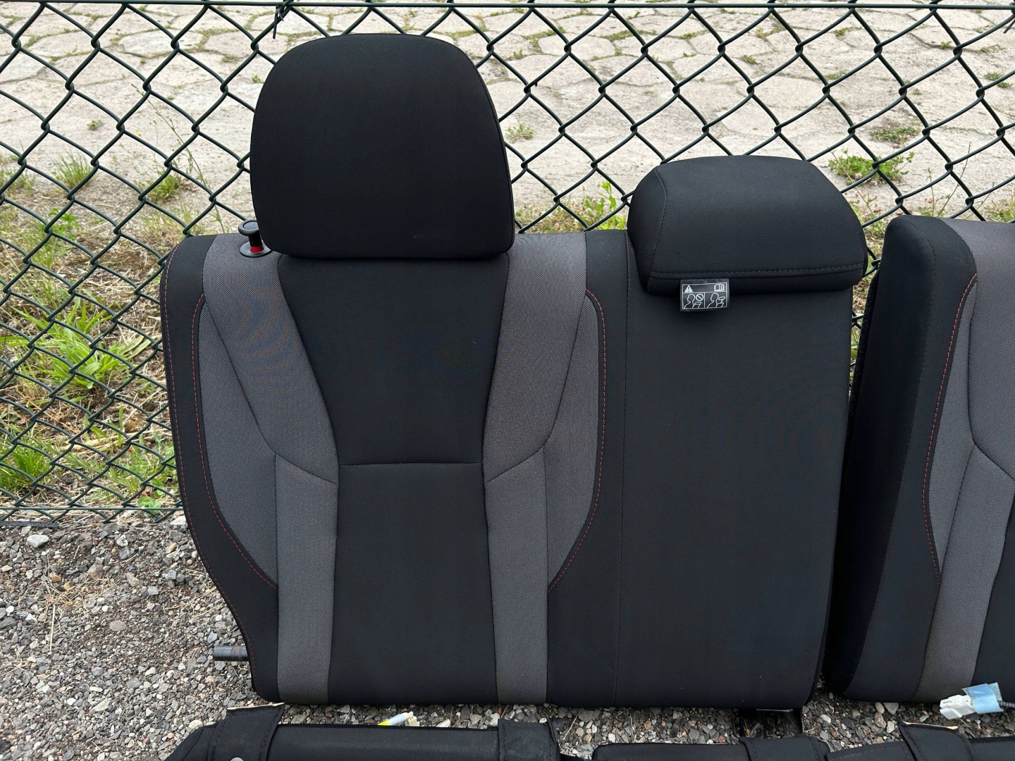 Sitze innere verkleidung Sitz Subaru WRX VB 2022r