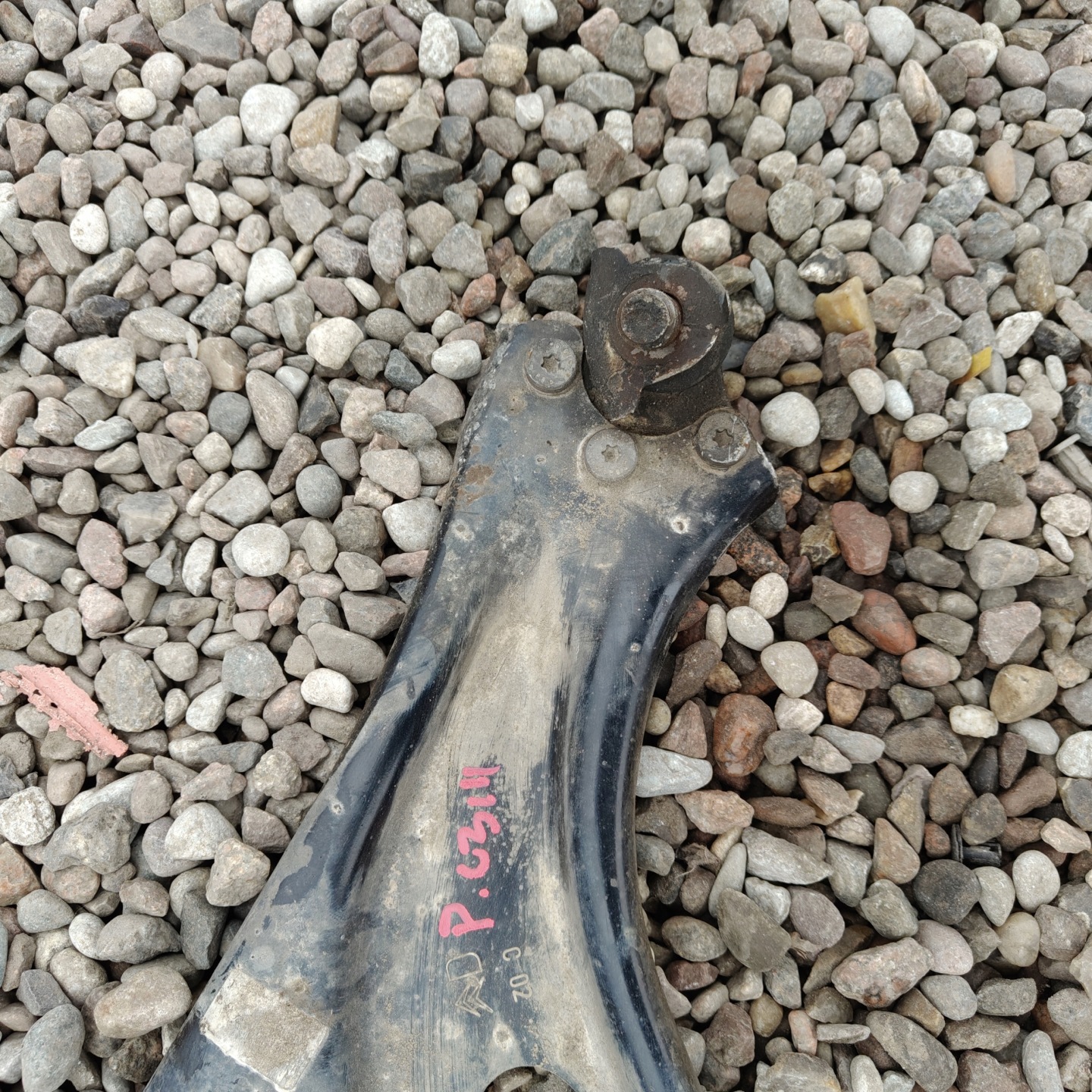 arm front right CITROEN C3 III 208 2008 and CACTUS