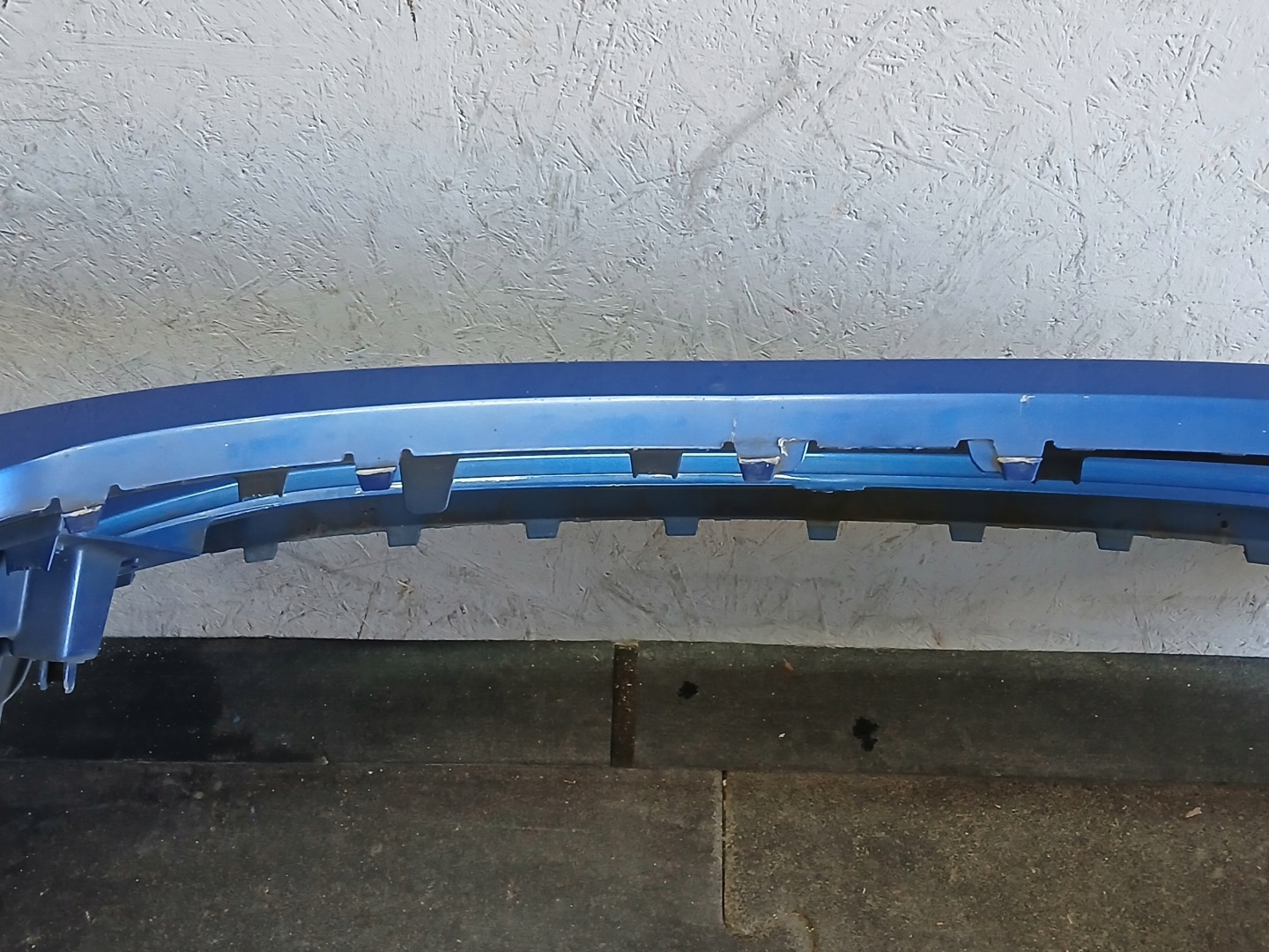 bumper front SKODA FABIA III 3 6V