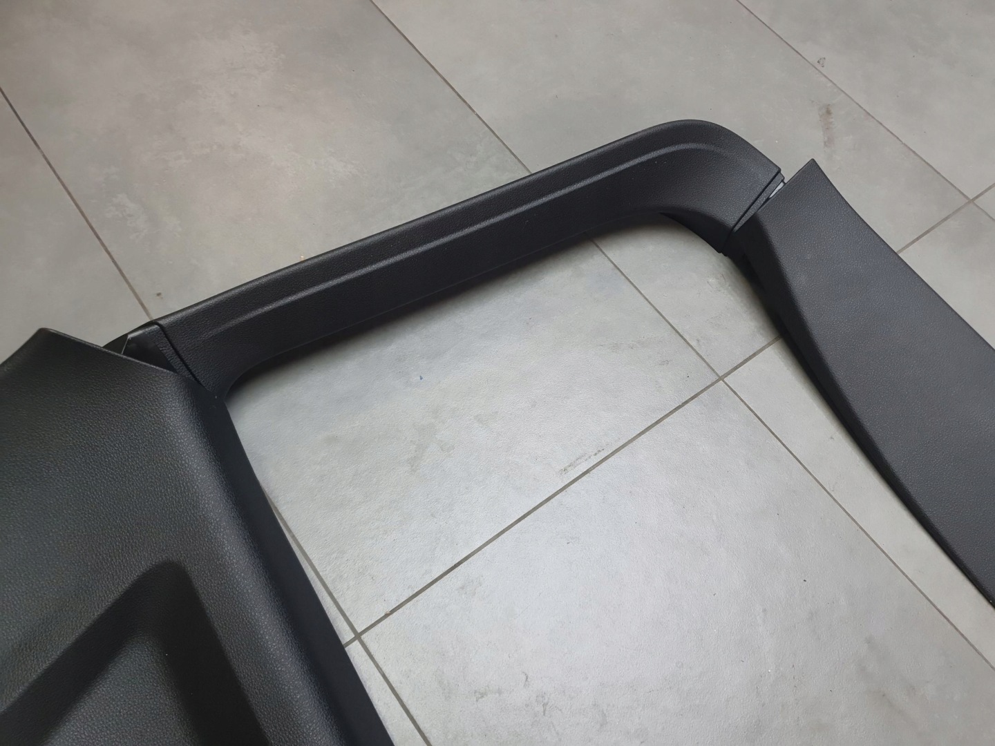 Audi Q8 plastics covers bonnet boot upholstery 4M8867973