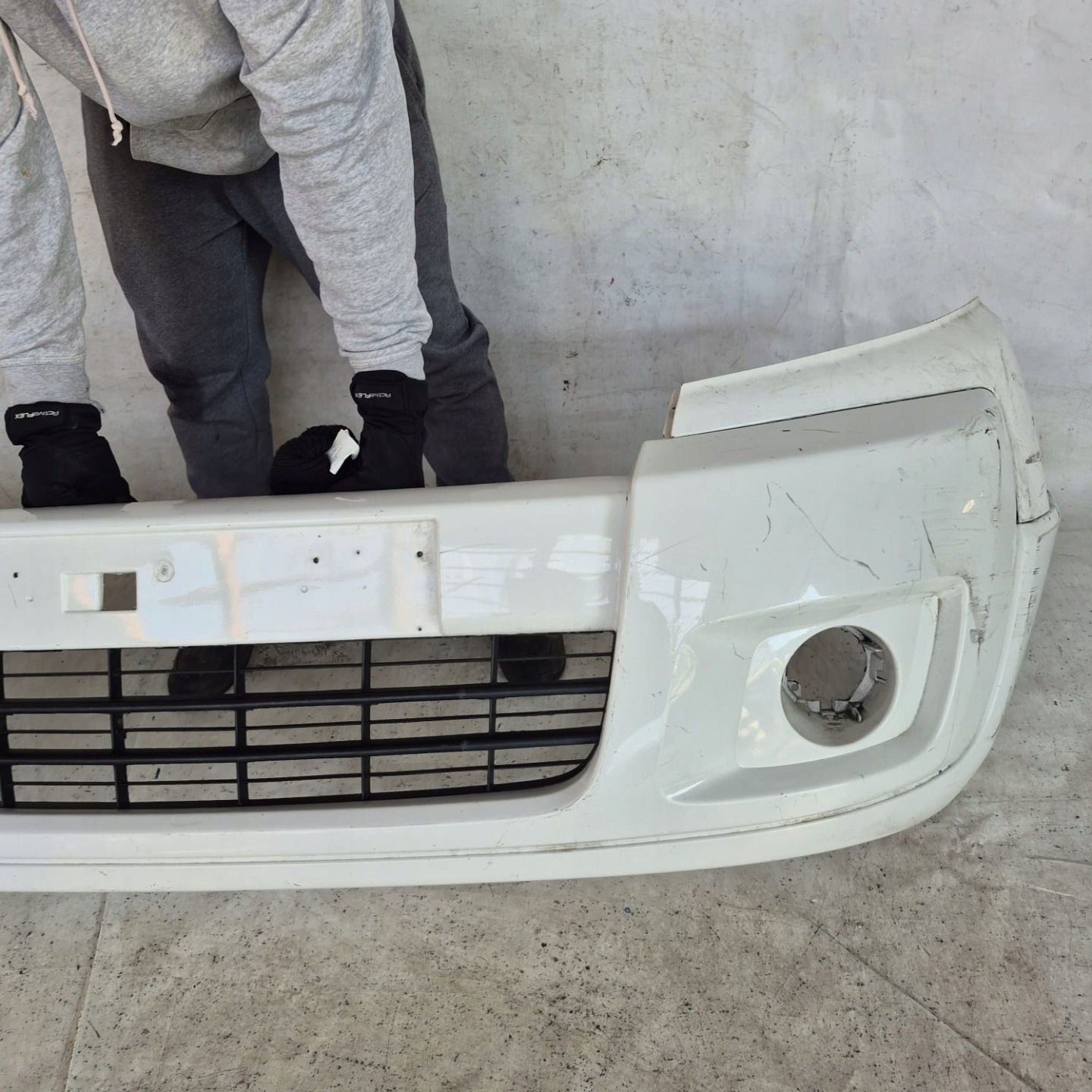 FIAT SCUDO II 2 06-16 bumper front front