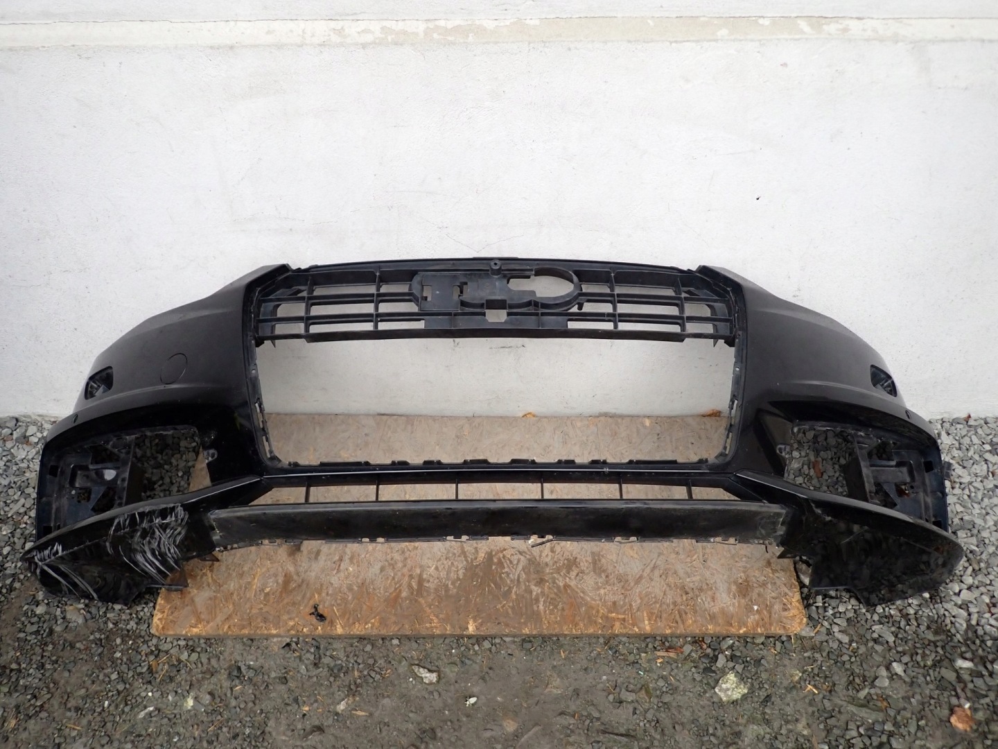 bumper front front AUDI A6 C7 4G LIFT S LINE 2015-2018R 4G0807437AC