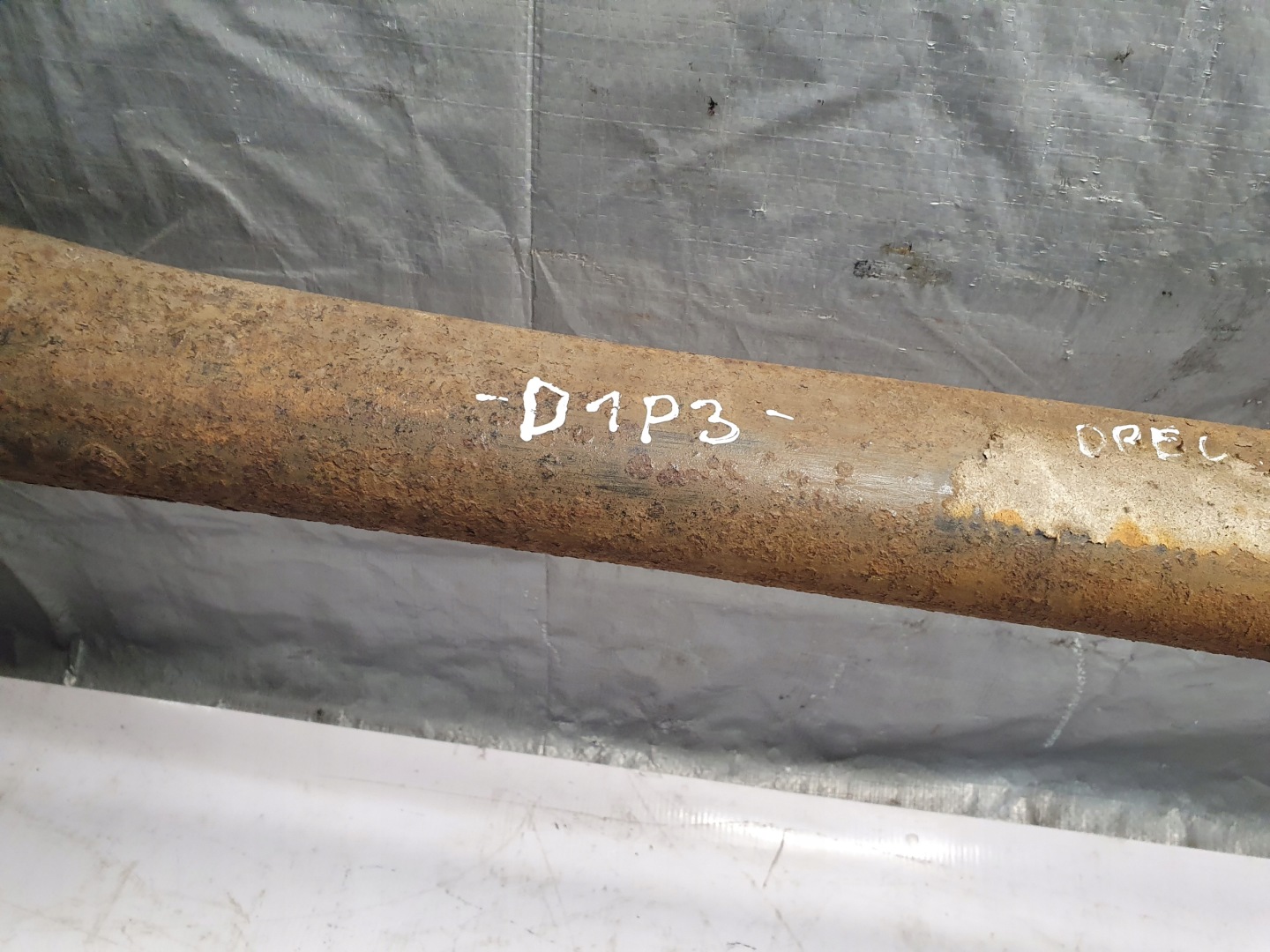 suspension beam rear part axis rear OPEL MERIVA A 1.7CDTI