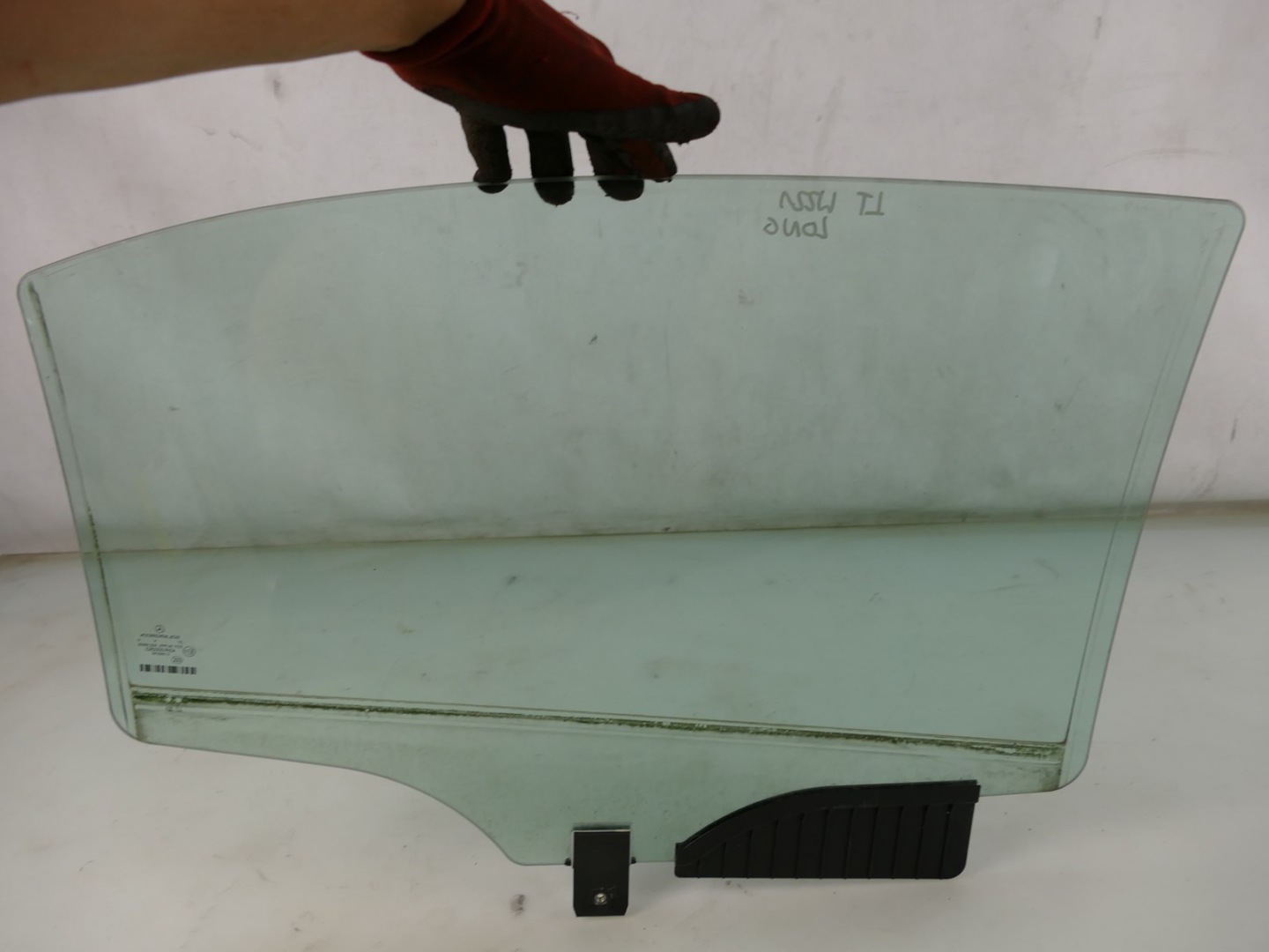 MERCEDES S W221 LONG window door left rear part rear