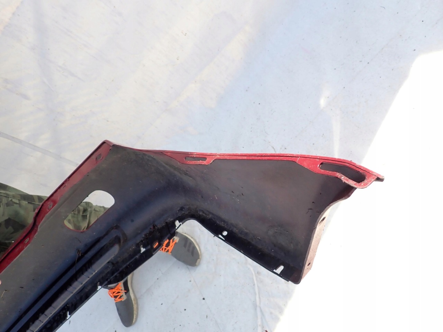 HONDA PRELUDE IV 91-96 bumper rear part rear