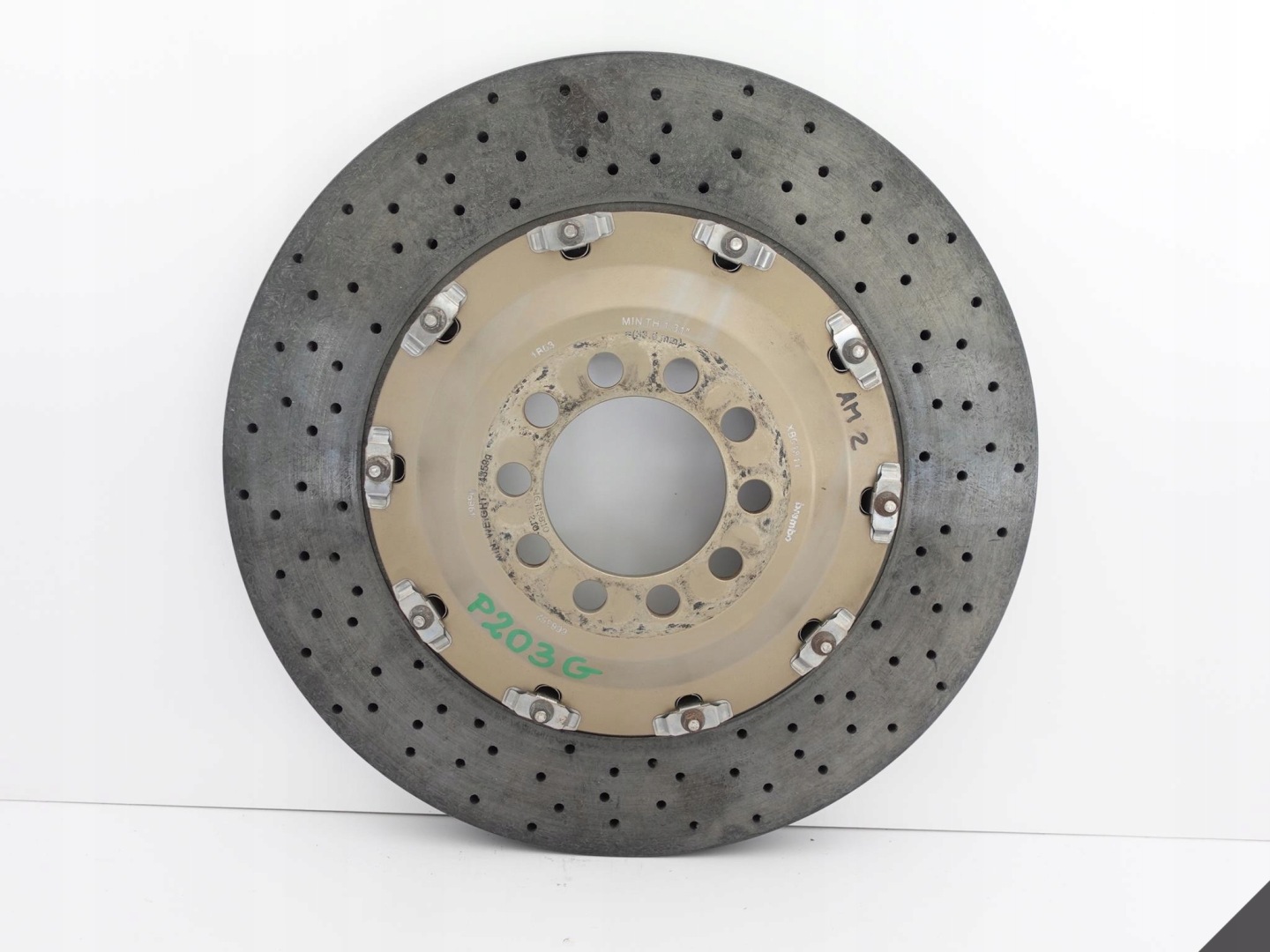 FERRARI 458 CHALLENGE DISQUE CERAMICZNA CERAMIC