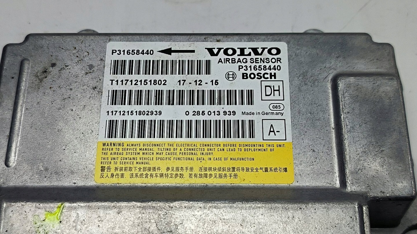 modulo 31658440 airbag VOLVO V60 e LIFT R-design