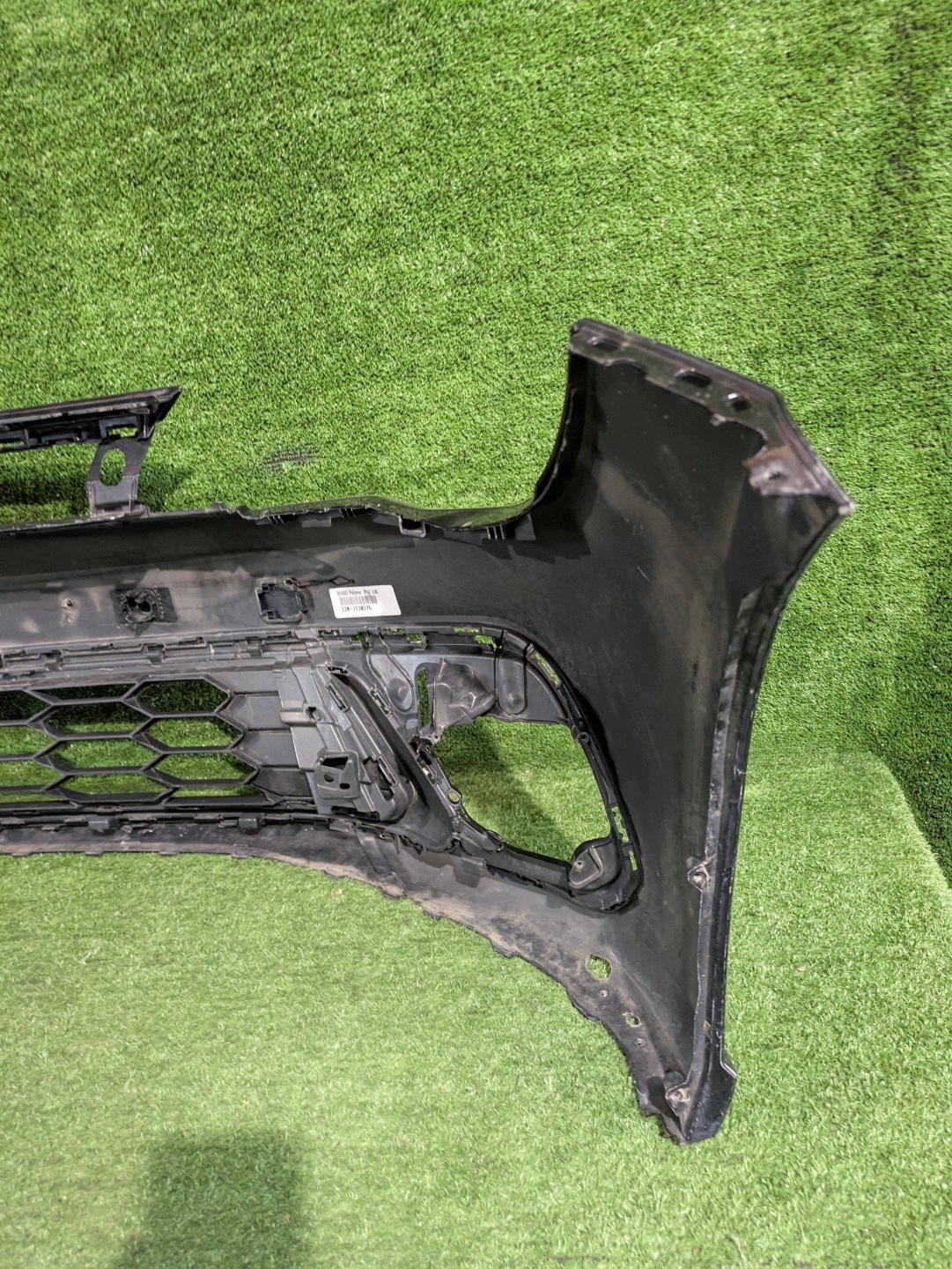 front bumper front VW POLO VI GTI LIFT 20- NR.Z9498