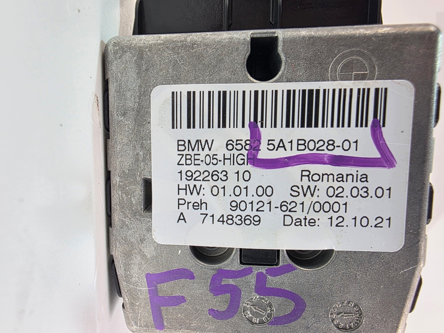 PANEL Schalter IDRIVE BMW 5A1B028