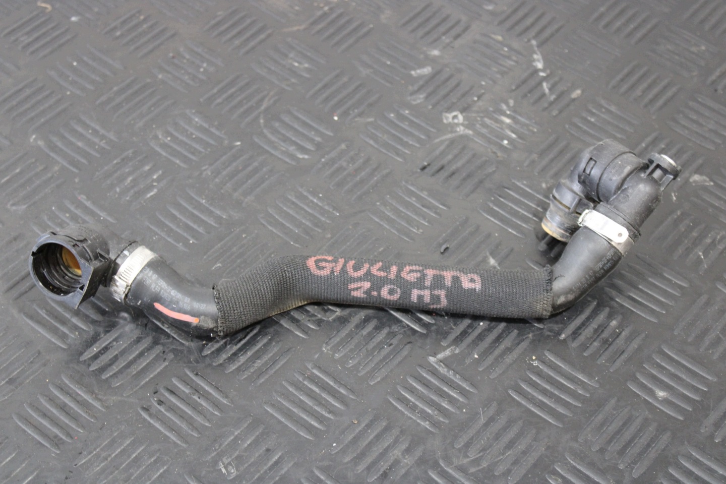 crijevo prijenos vode 50516166 ALFA ROMEO GIULIETTA 2.0MJ