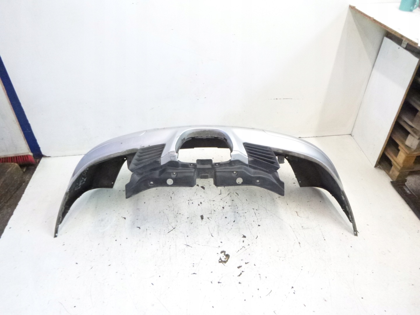 front bumper front Seat Ibiza III LS7N 2003r.