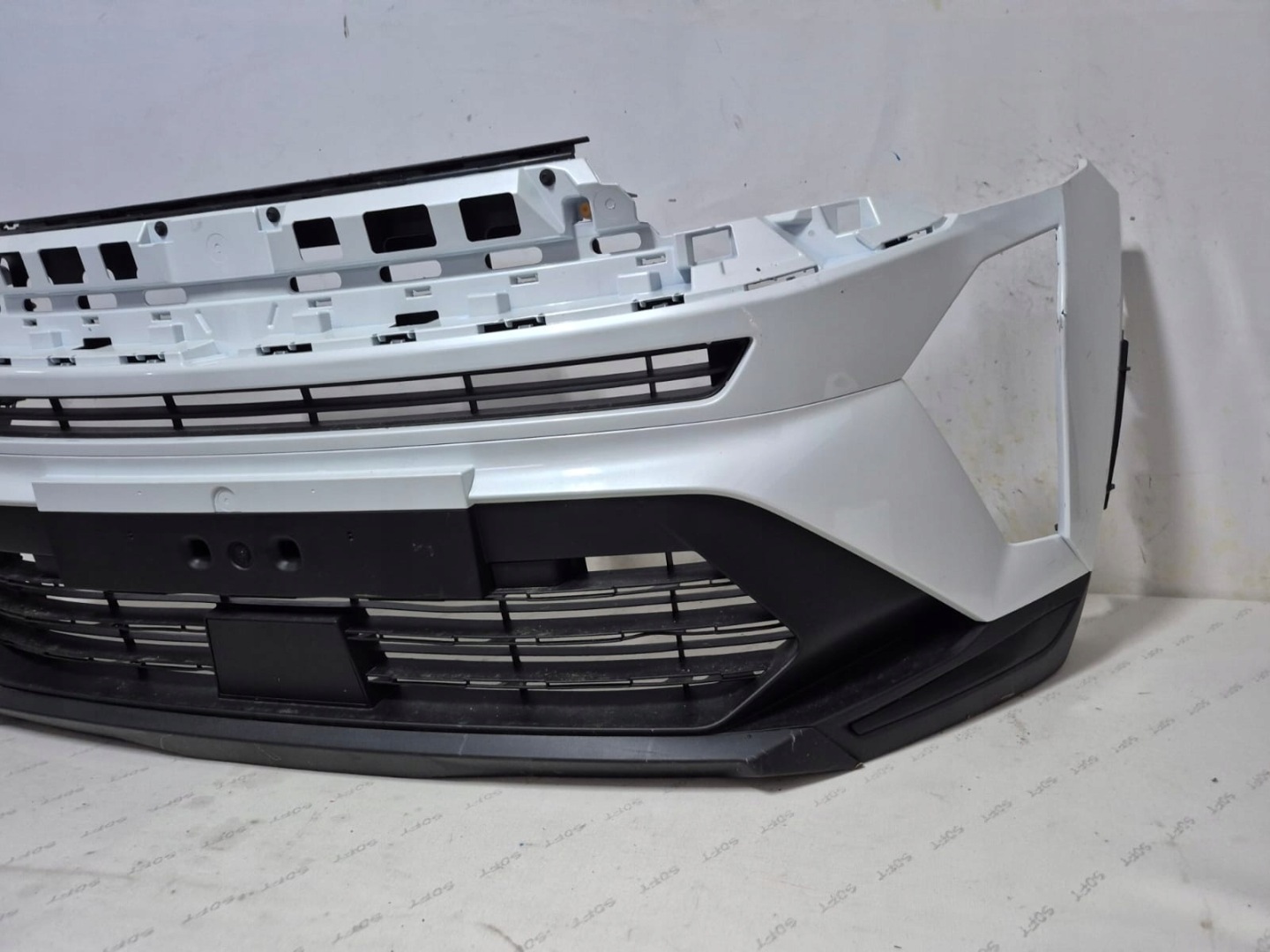 RENAULT CAPTUR II 2 LIFT 24- bumper front front without DZIUR 620264889R