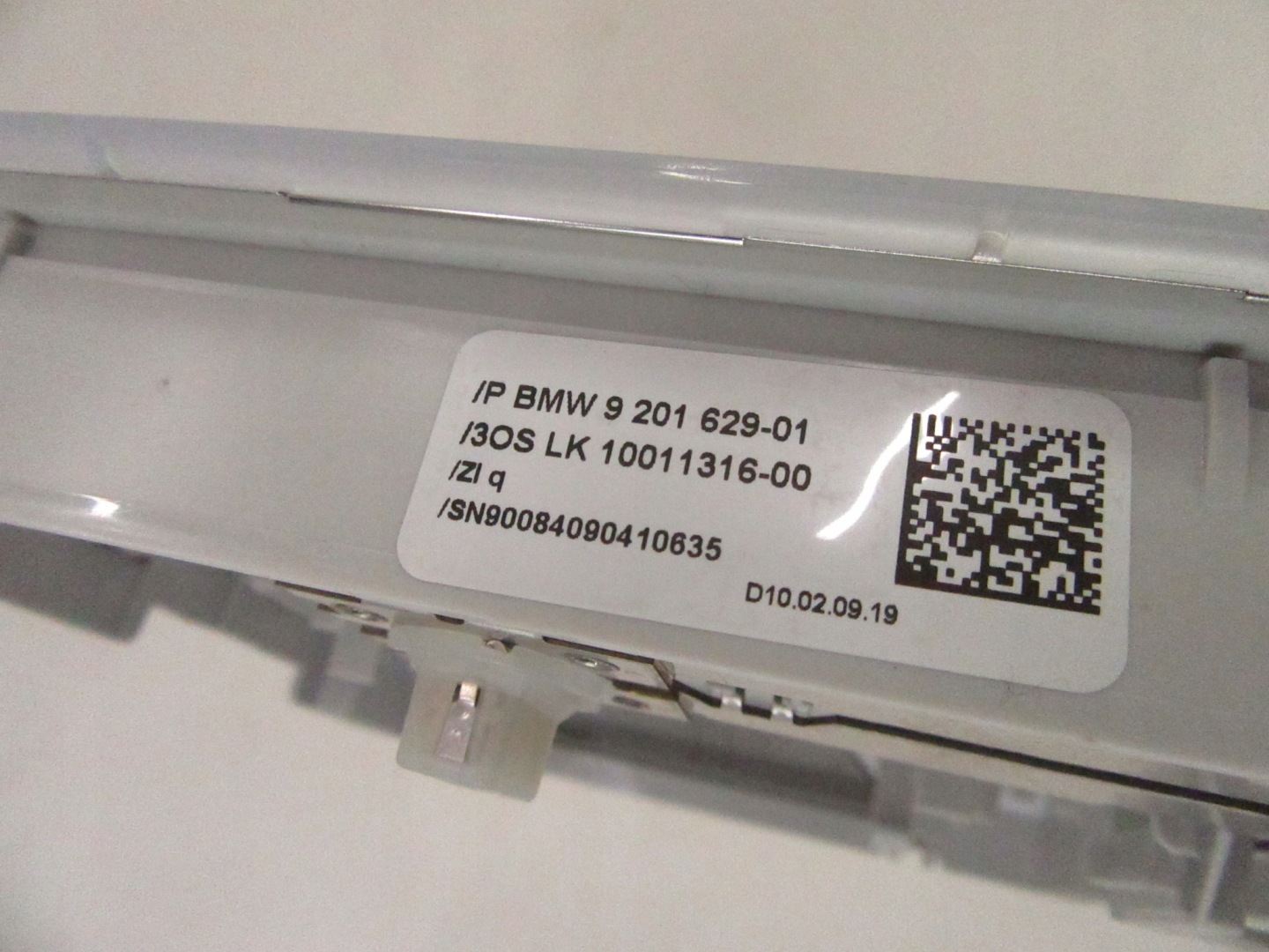 FANALE CIELO INTERNO kabinowa posteriore BMW e84 X1 e90 e91