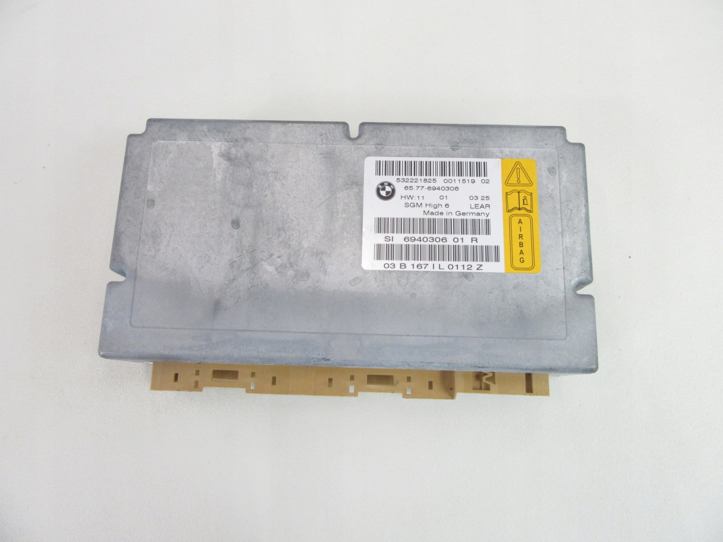 modulo gateway airbag airbag BMW 5 e60 e61 6940306