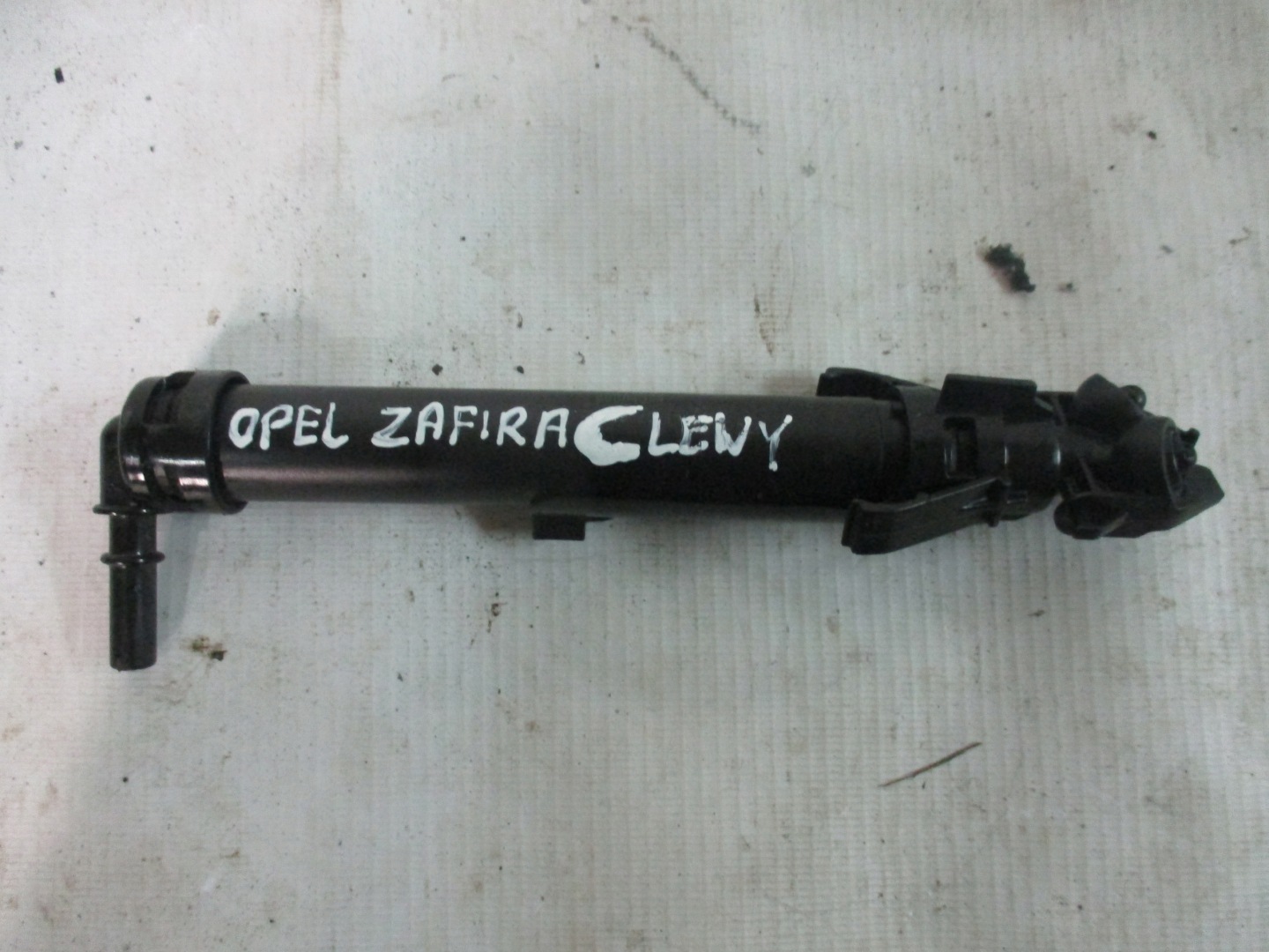washer reflektora left Opel Zafira C