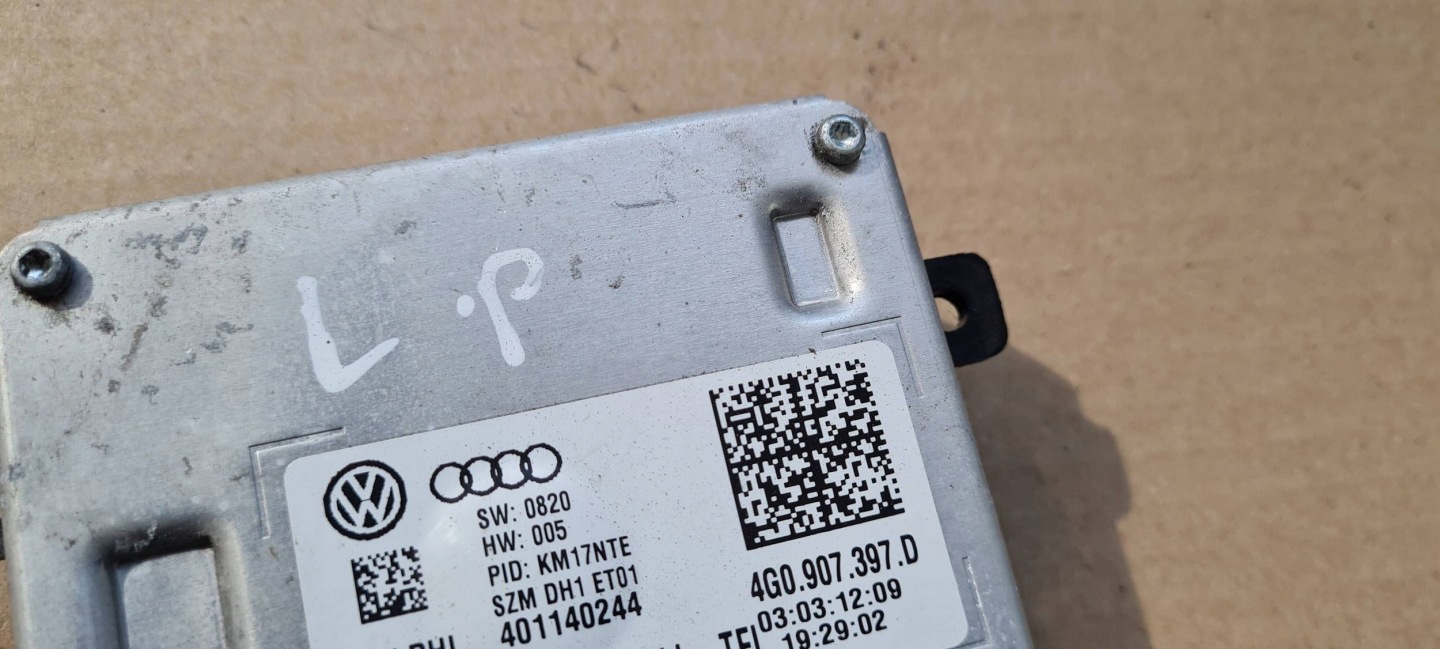 A4 B8 LIFT modulo Centralina LED 4G0907397D A6 C7 4G A5 8T