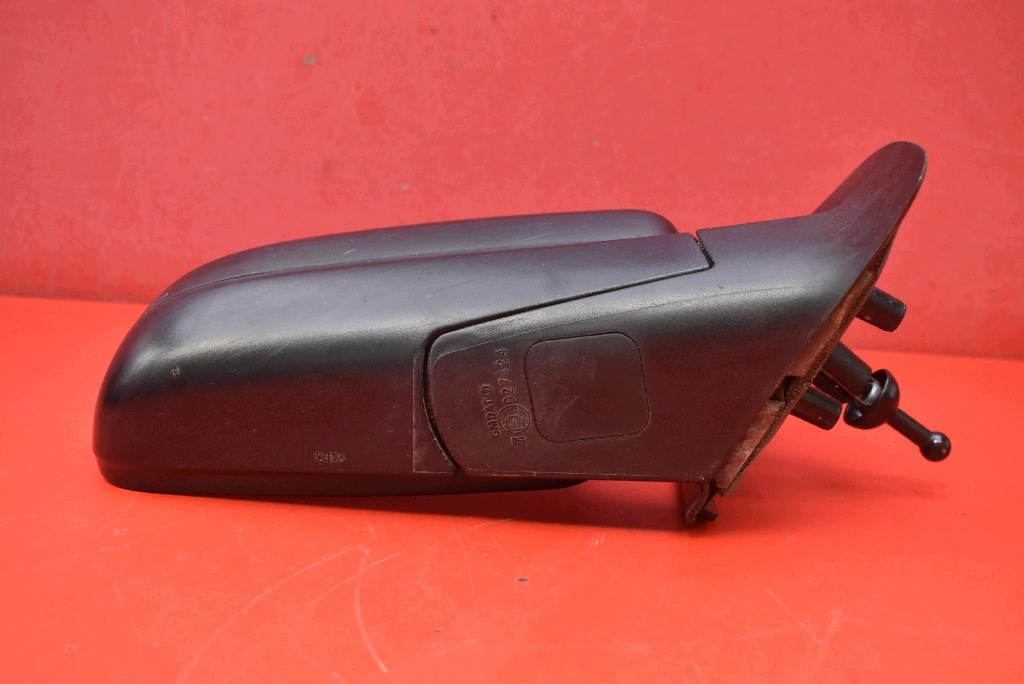 mirror right manually black, EU 027424 CHEVROLET AVEO T250 06-12