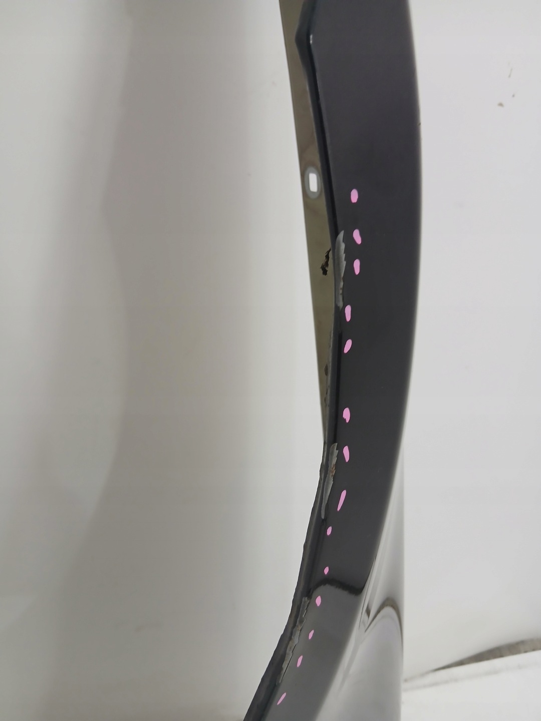 fender left front front BMW E90 E91 BLACK SAPPHIRE