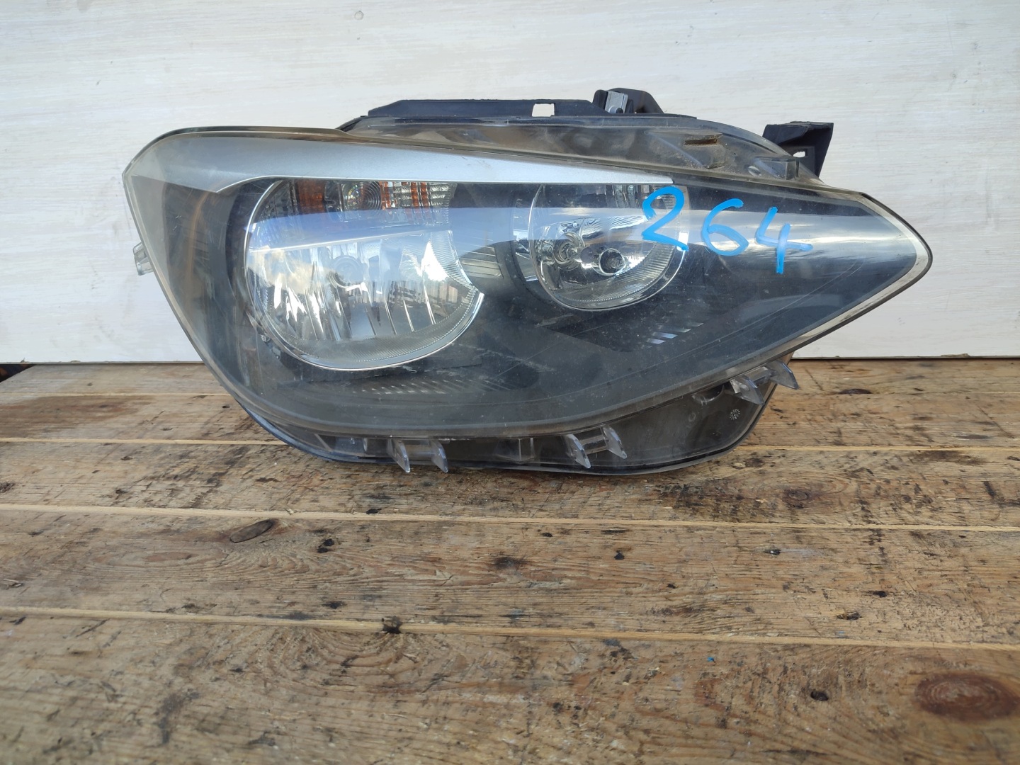 light right front REFLEKTOR BMW 1 F20 OE 11-15 7229672-08